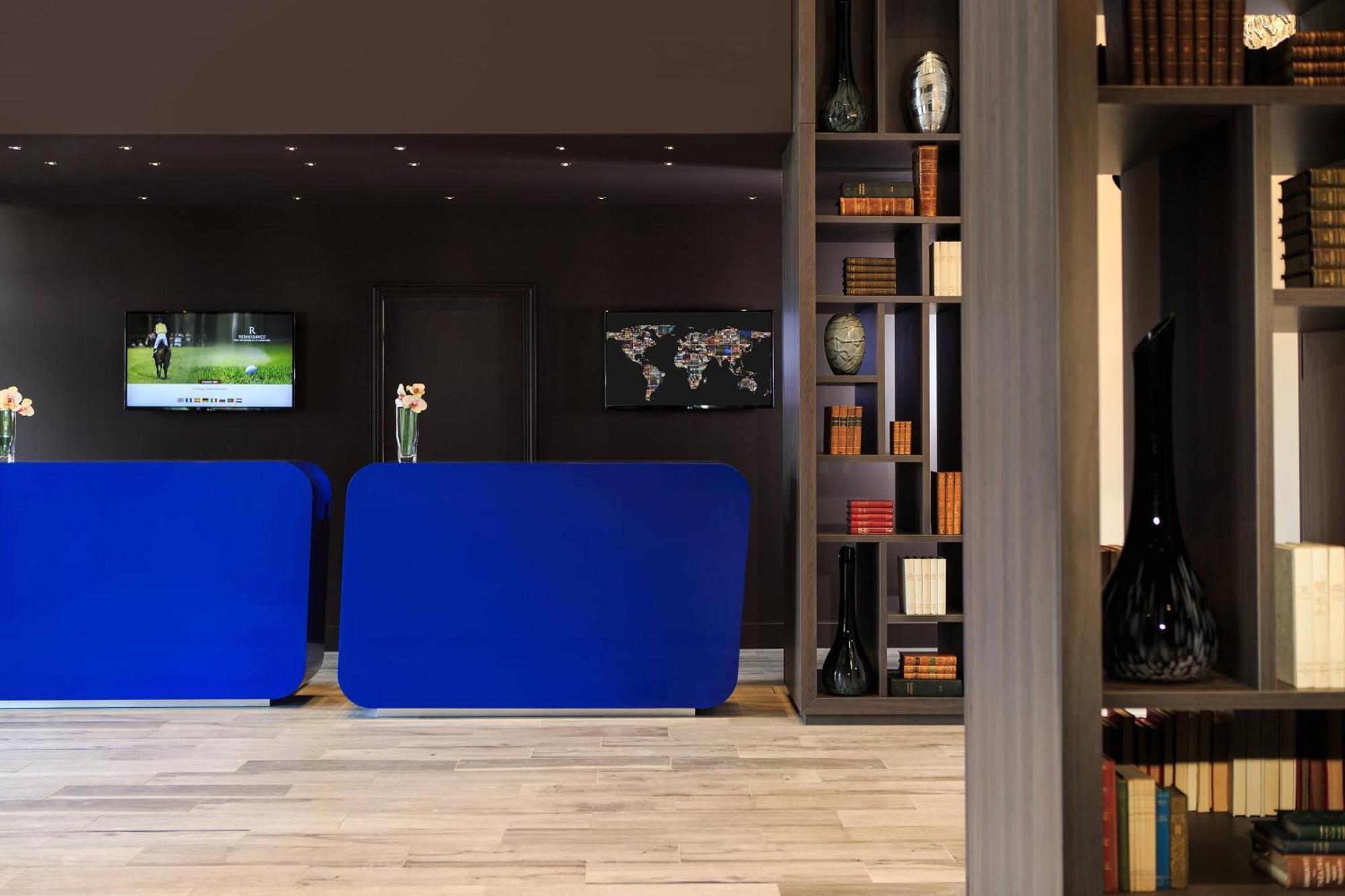 Renaissance Paris Hippodrome De St. Cloud Hotel Rueil-Malmaison Zewnętrze zdjęcie