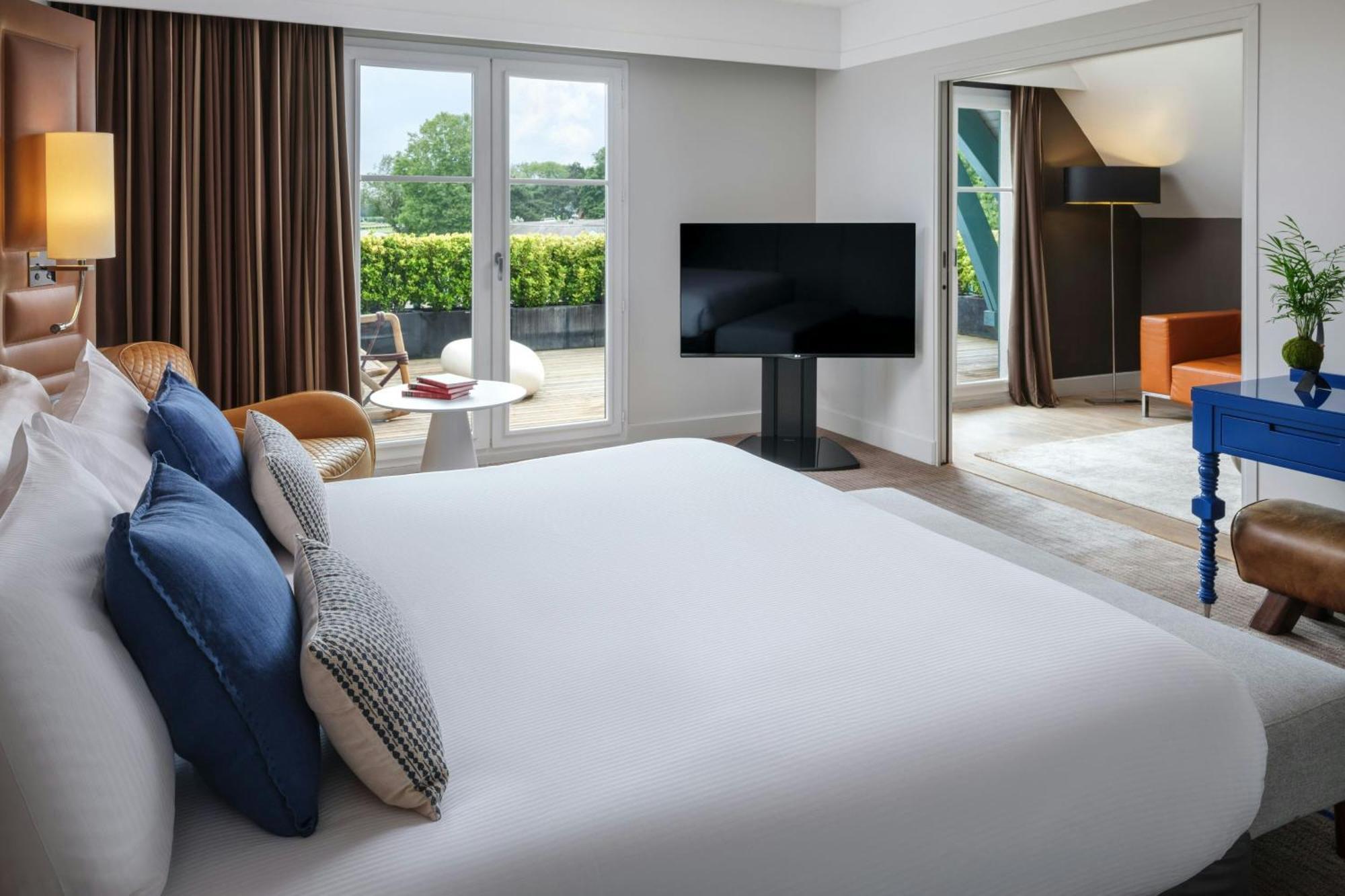 Renaissance Paris Hippodrome De St. Cloud Hotel Rueil-Malmaison Zewnętrze zdjęcie